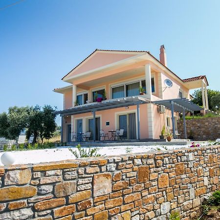 Thea Athos Appartement Limenaria  Buitenkant foto