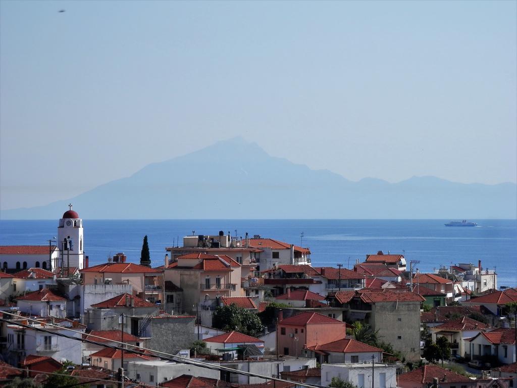 Thea Athos Appartement Limenaria  Buitenkant foto