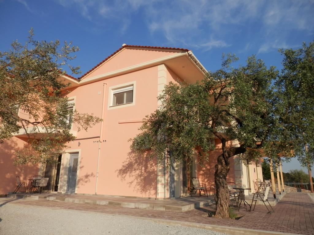 Thea Athos Appartement Limenaria  Buitenkant foto