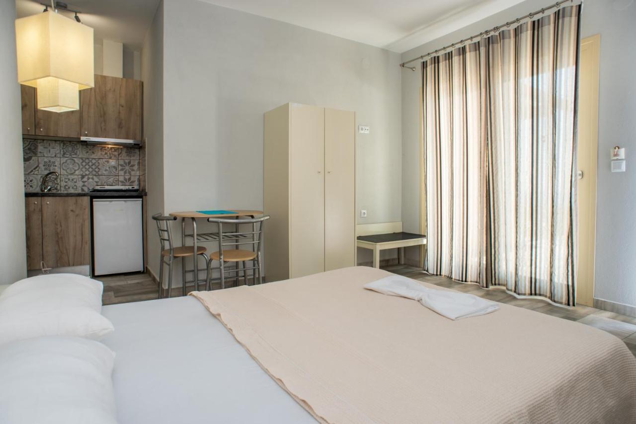 Thea Athos Appartement Limenaria  Buitenkant foto