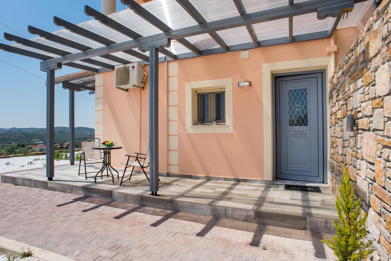 Thea Athos Appartement Limenaria  Buitenkant foto