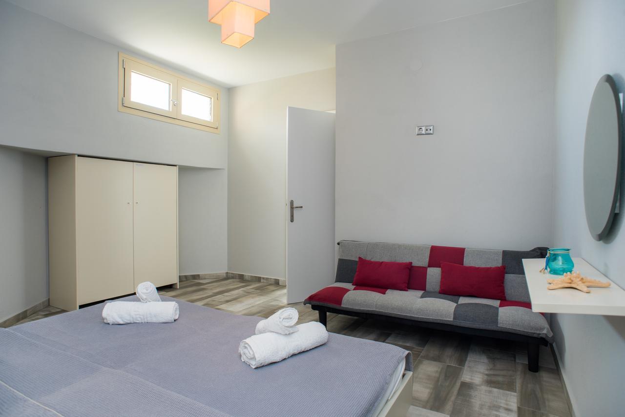 Thea Athos Appartement Limenaria  Buitenkant foto