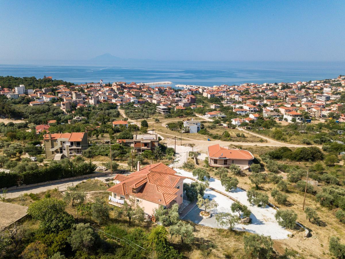 Thea Athos Appartement Limenaria  Buitenkant foto