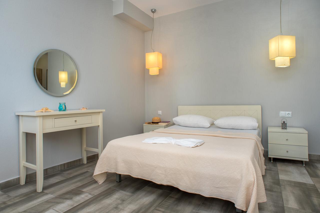 Thea Athos Appartement Limenaria  Buitenkant foto