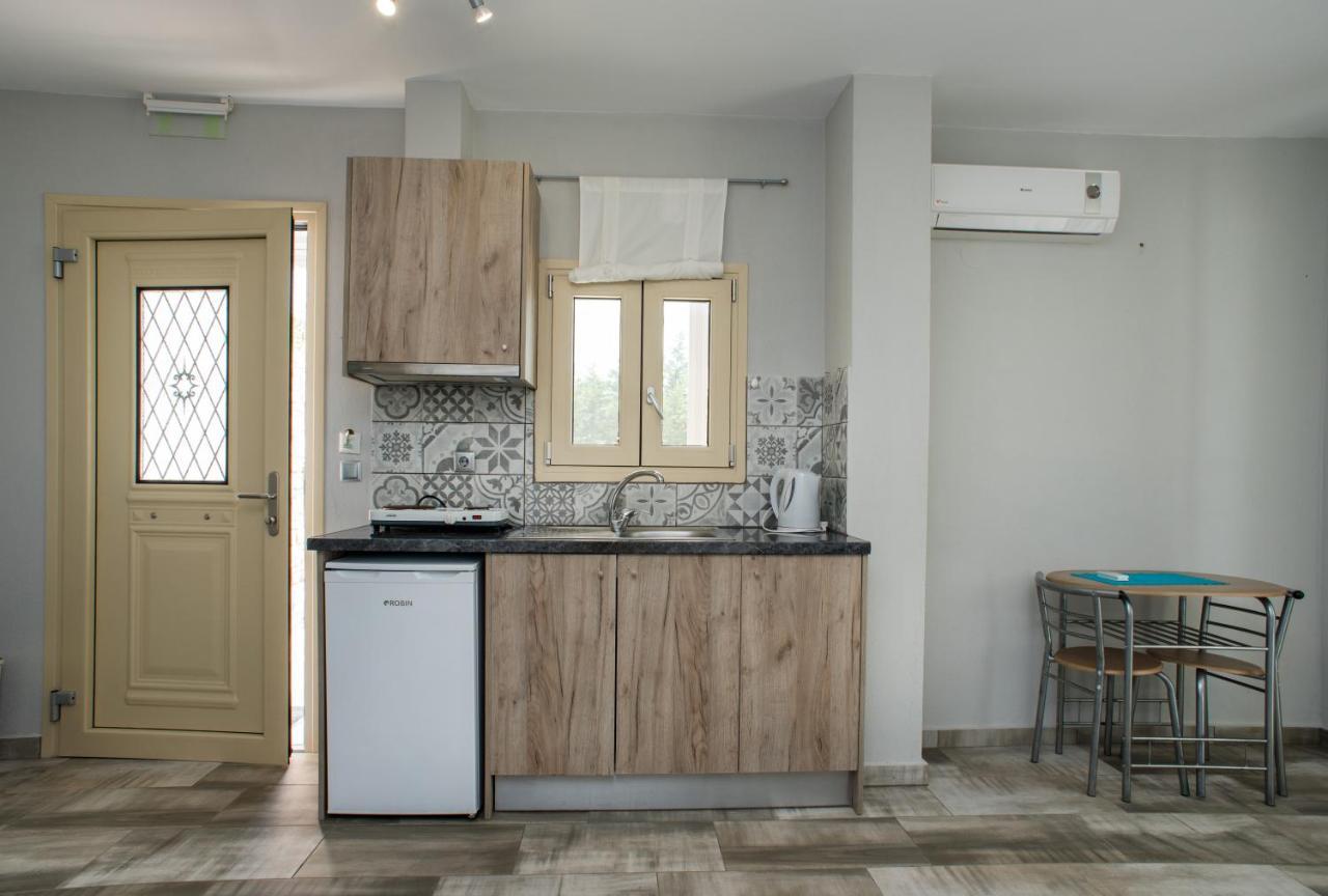 Thea Athos Appartement Limenaria  Buitenkant foto