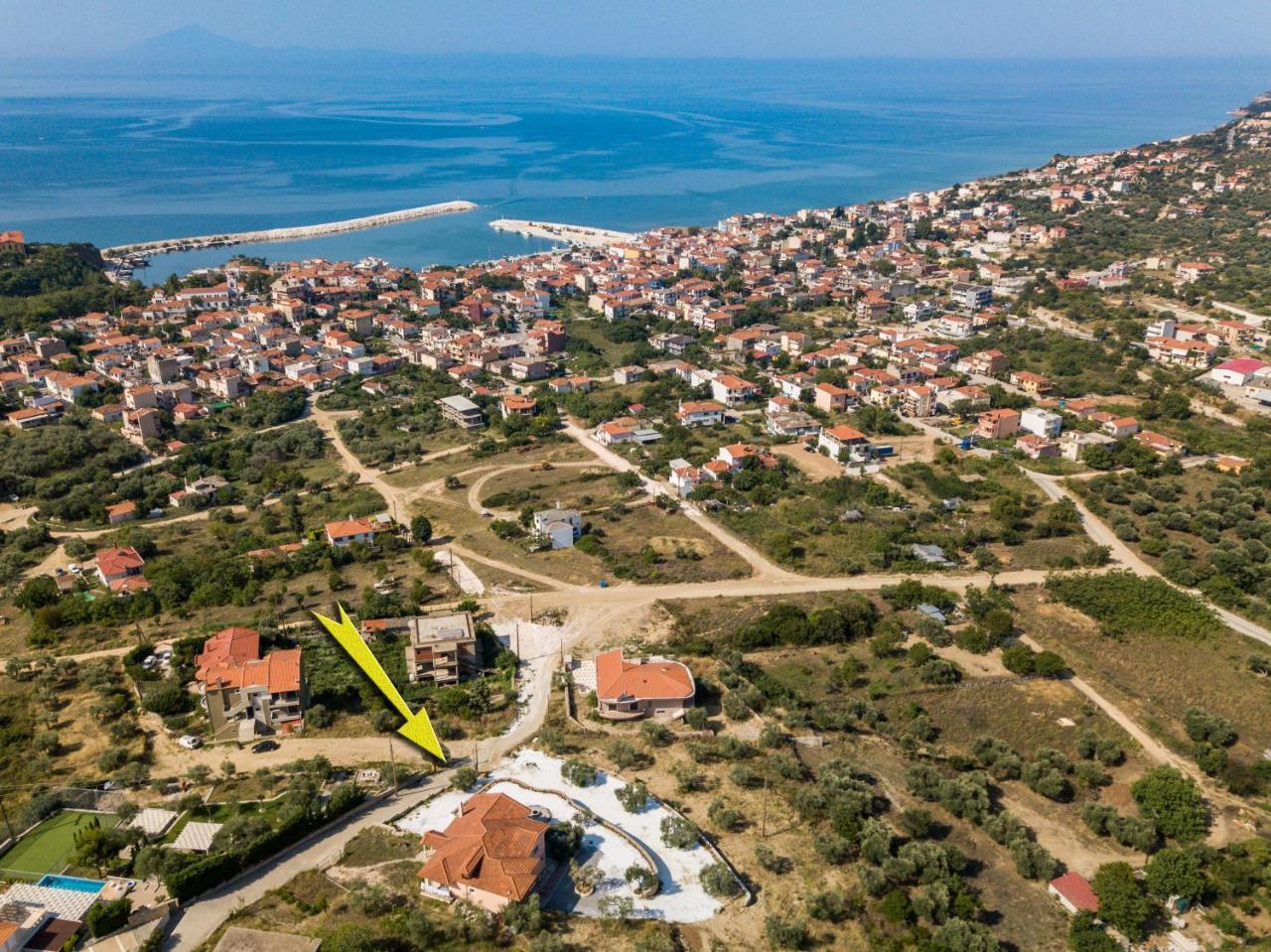 Thea Athos Appartement Limenaria  Buitenkant foto