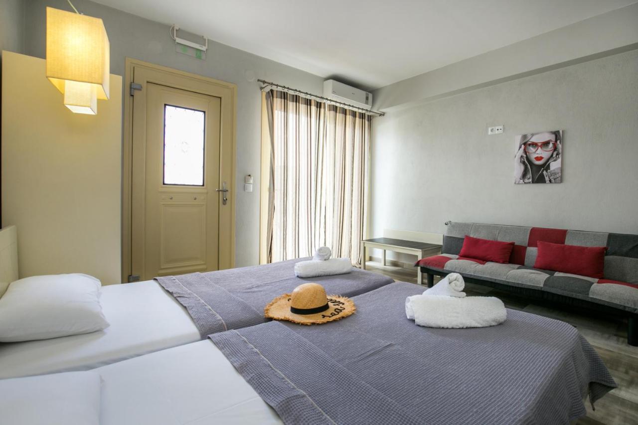 Thea Athos Appartement Limenaria  Buitenkant foto