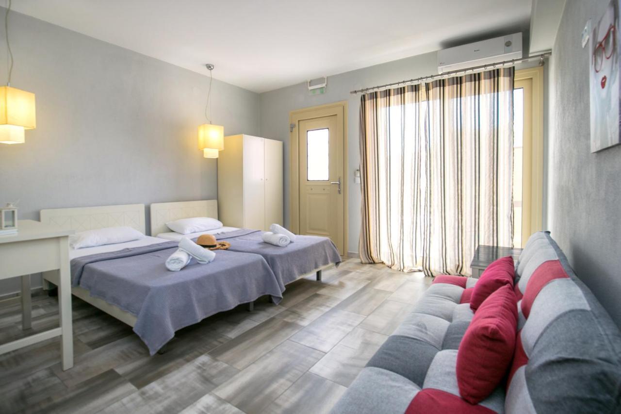 Thea Athos Appartement Limenaria  Buitenkant foto