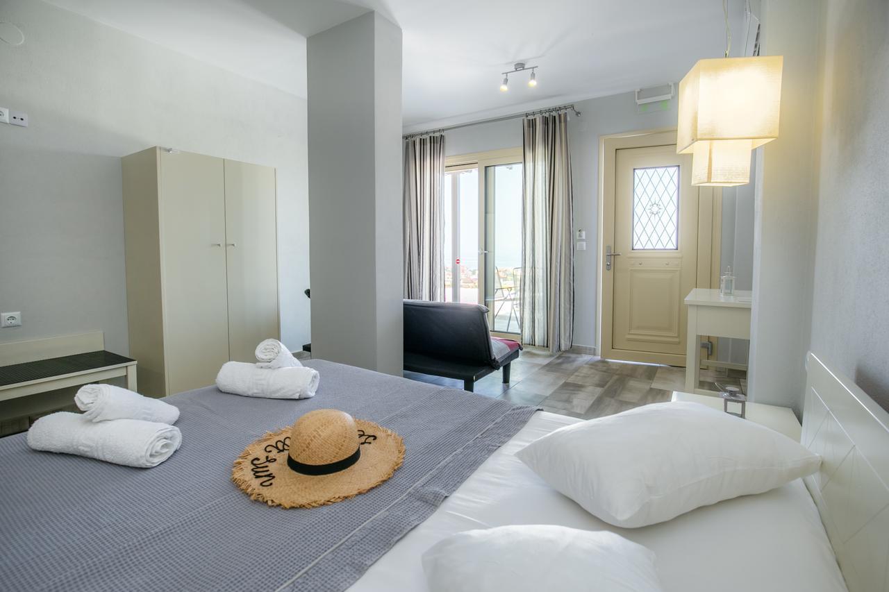 Thea Athos Appartement Limenaria  Buitenkant foto