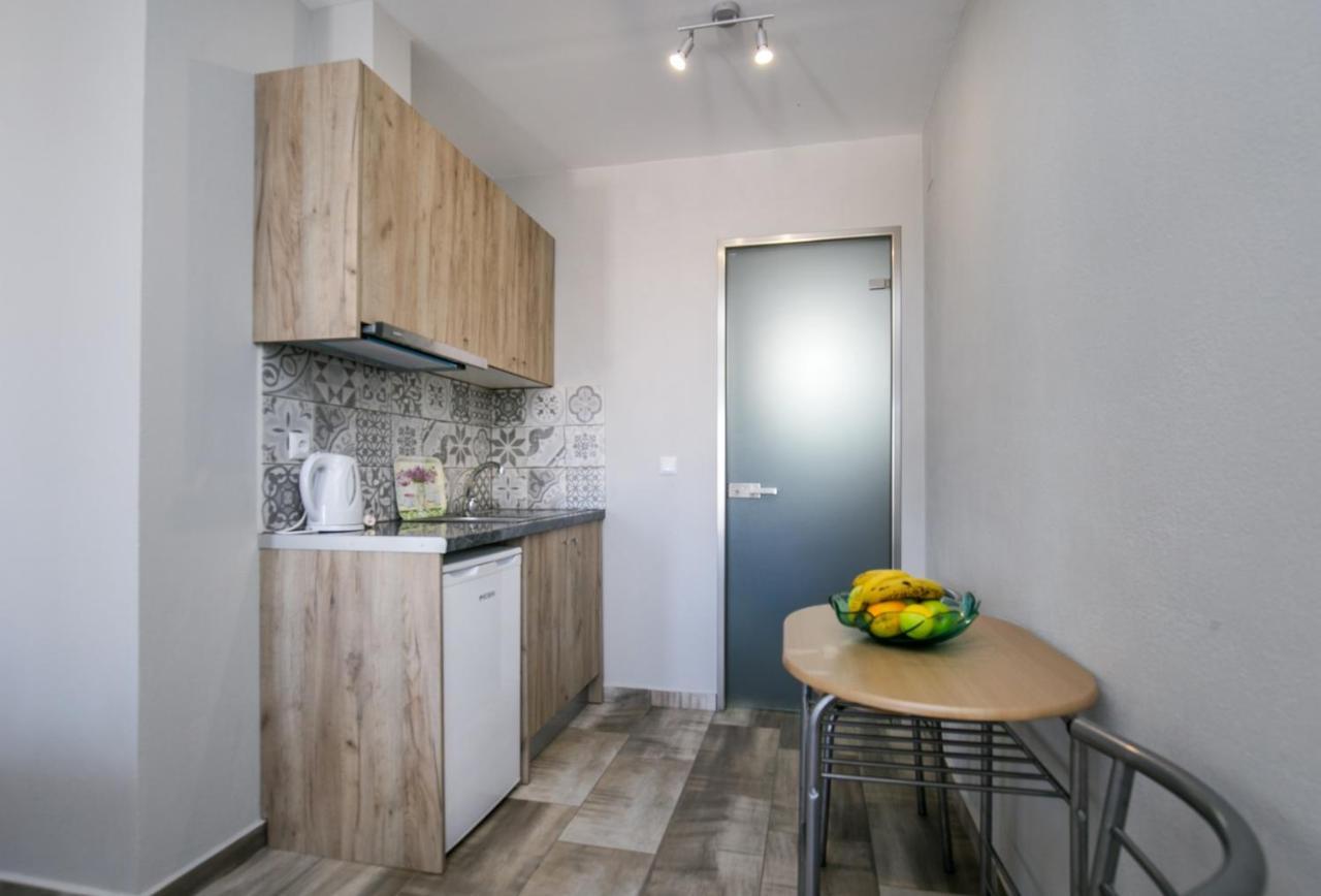 Thea Athos Appartement Limenaria  Buitenkant foto