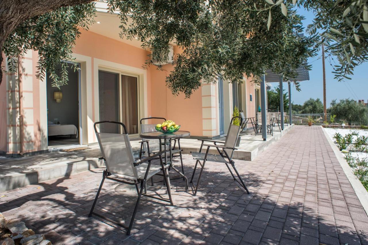 Thea Athos Appartement Limenaria  Buitenkant foto