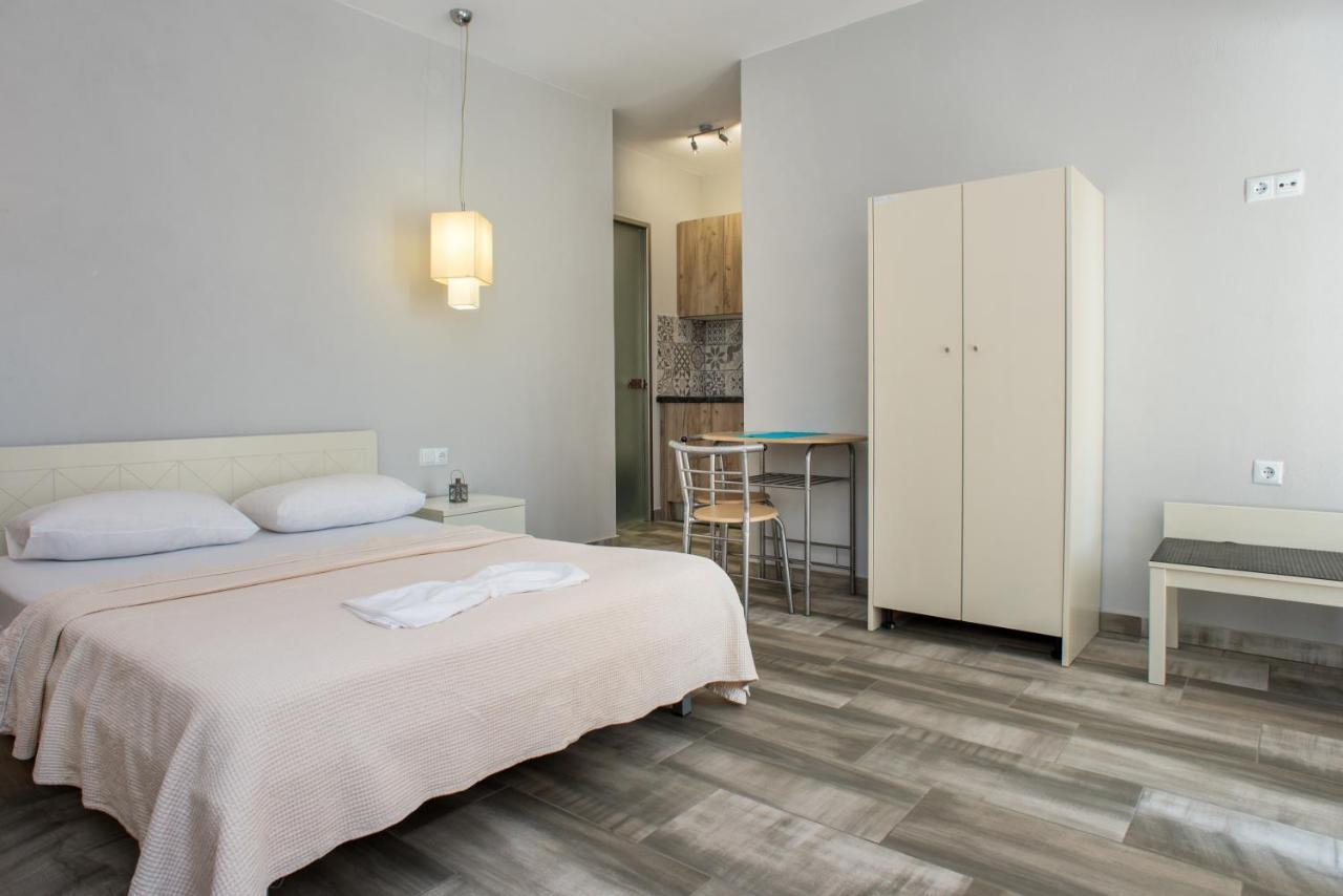 Thea Athos Appartement Limenaria  Buitenkant foto