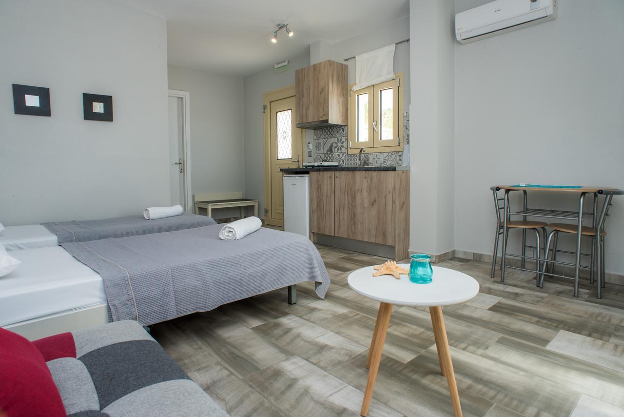 Thea Athos Appartement Limenaria  Buitenkant foto