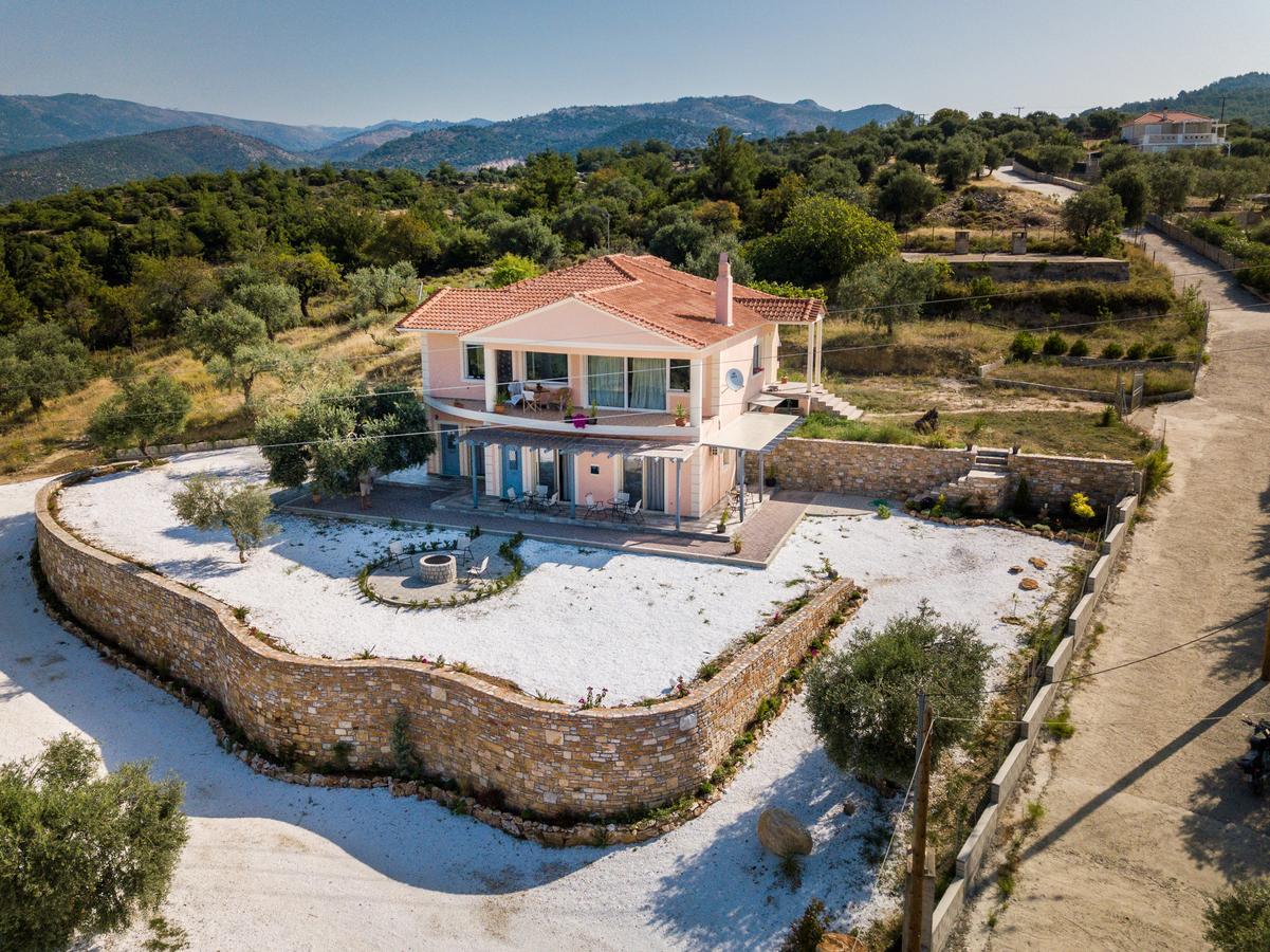 Thea Athos Appartement Limenaria  Buitenkant foto