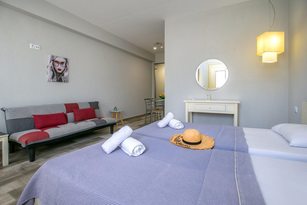 Thea Athos Appartement Limenaria  Buitenkant foto