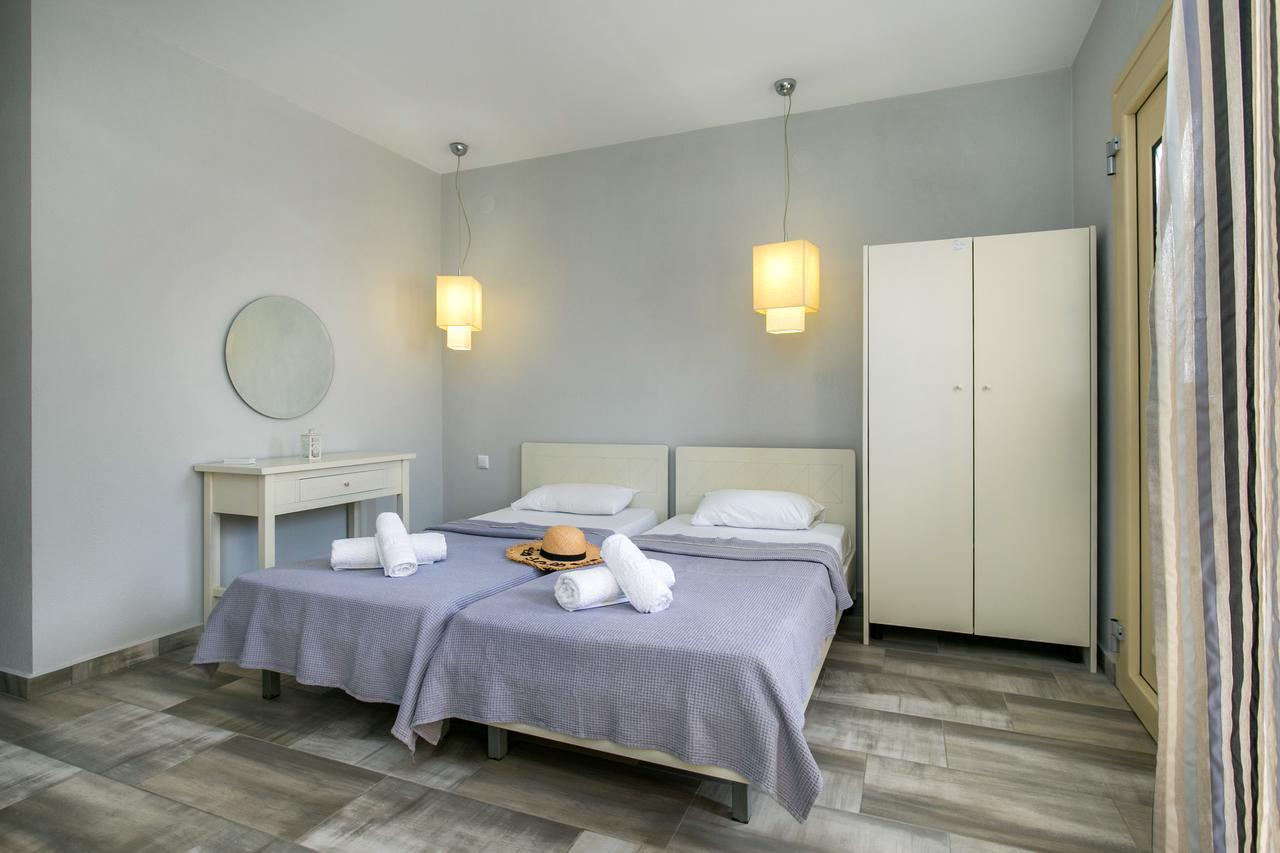 Thea Athos Appartement Limenaria  Buitenkant foto