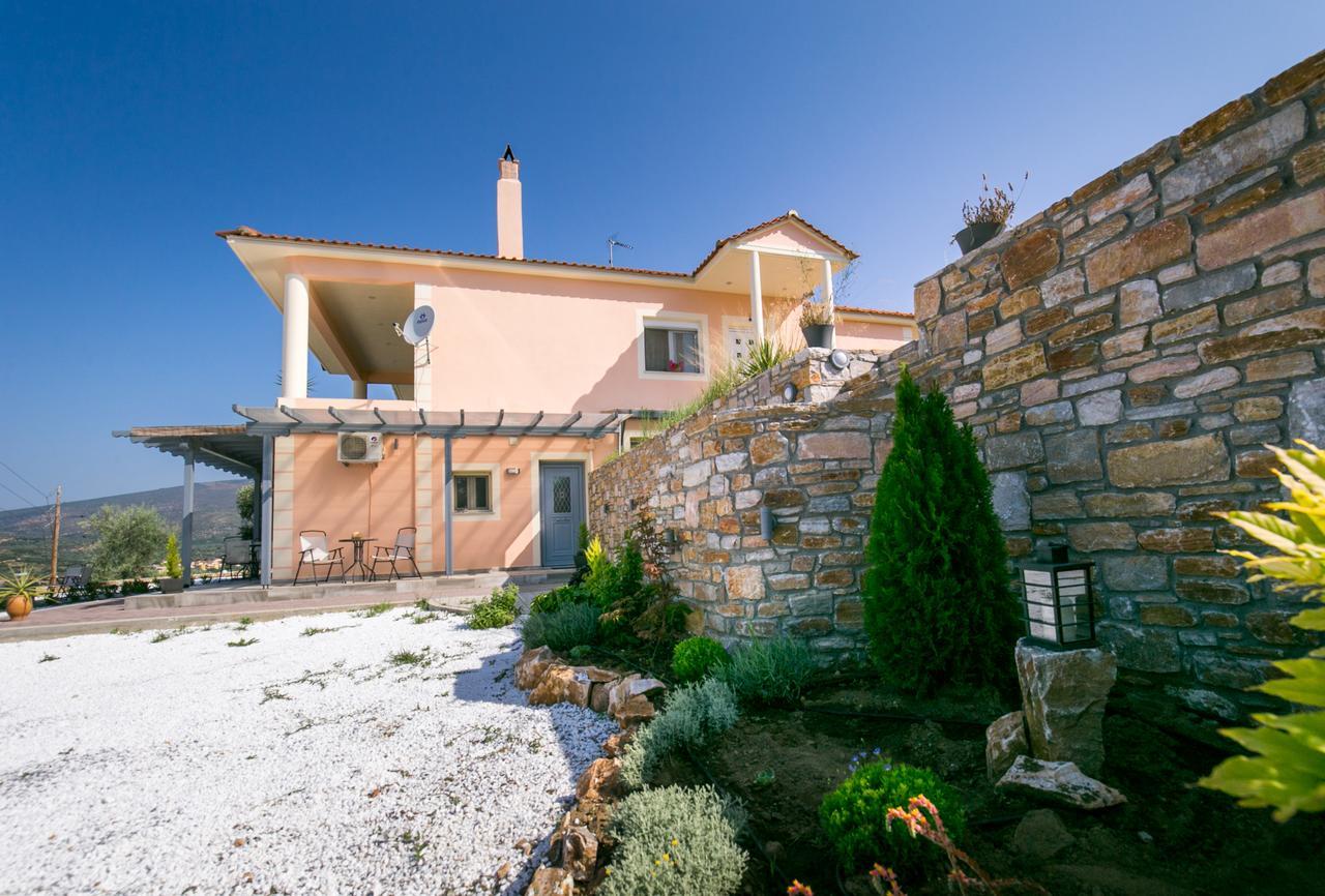 Thea Athos Appartement Limenaria  Buitenkant foto