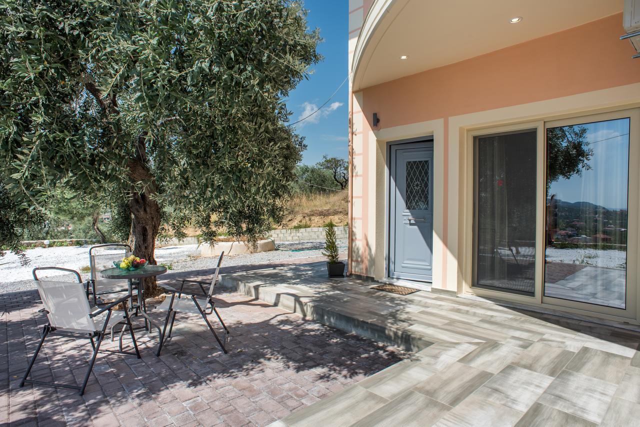 Thea Athos Appartement Limenaria  Buitenkant foto