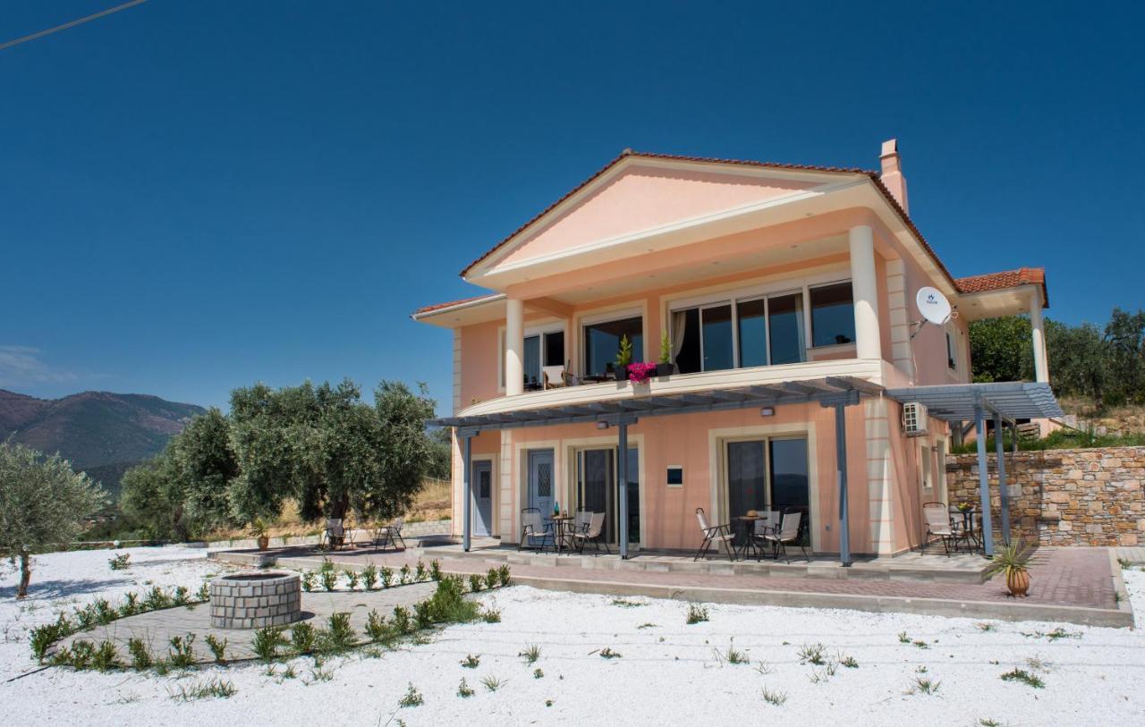 Thea Athos Appartement Limenaria  Buitenkant foto