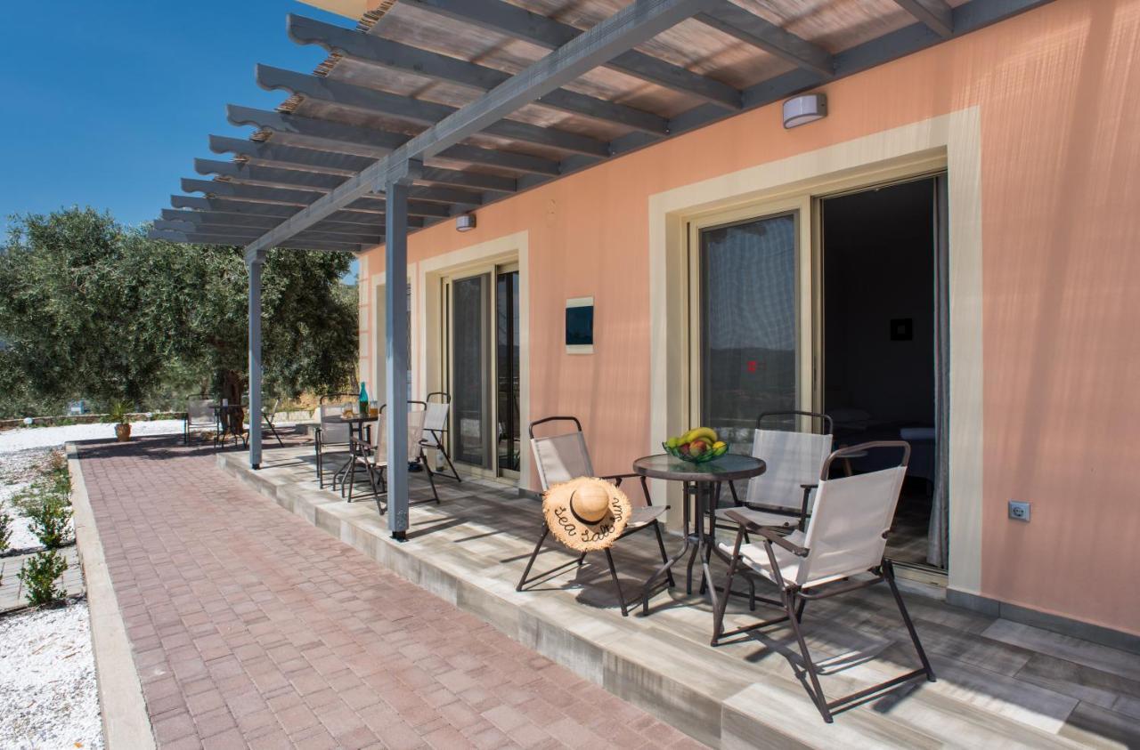 Thea Athos Appartement Limenaria  Buitenkant foto