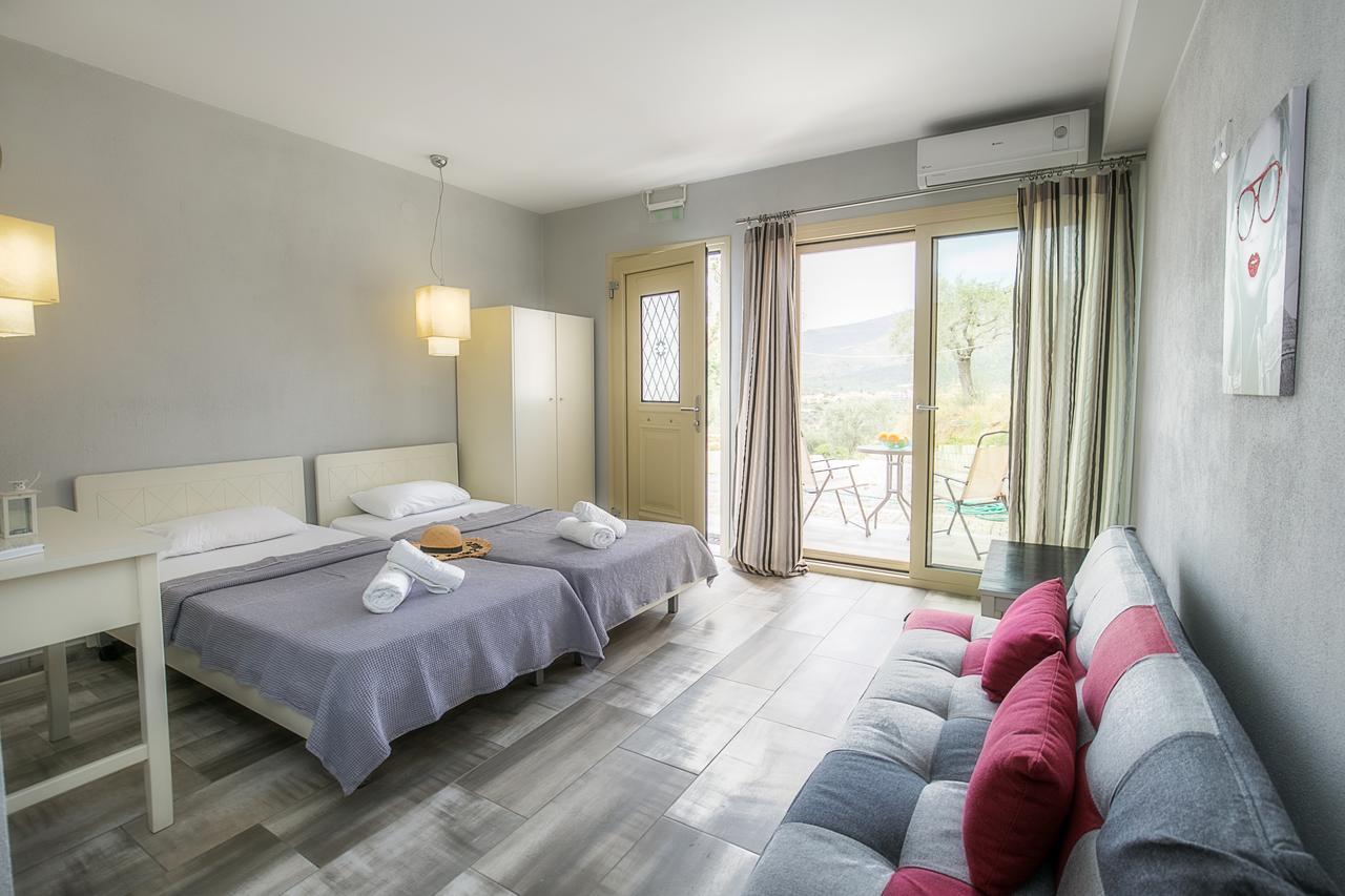 Thea Athos Appartement Limenaria  Buitenkant foto