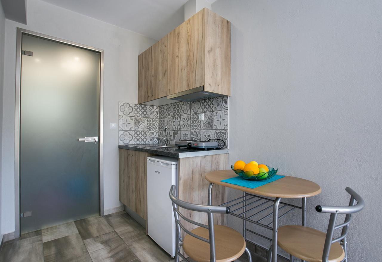 Thea Athos Appartement Limenaria  Buitenkant foto