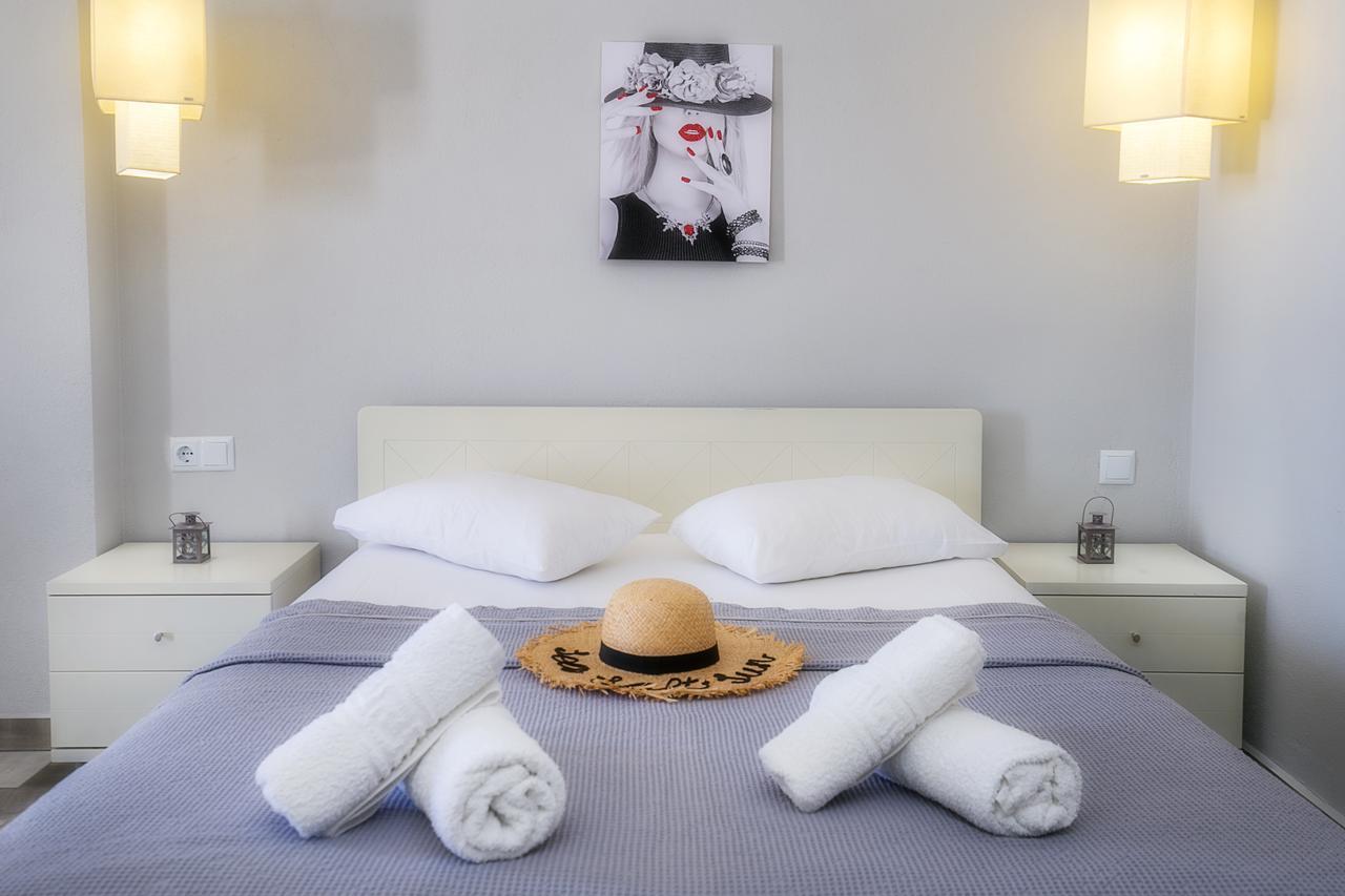 Thea Athos Appartement Limenaria  Buitenkant foto