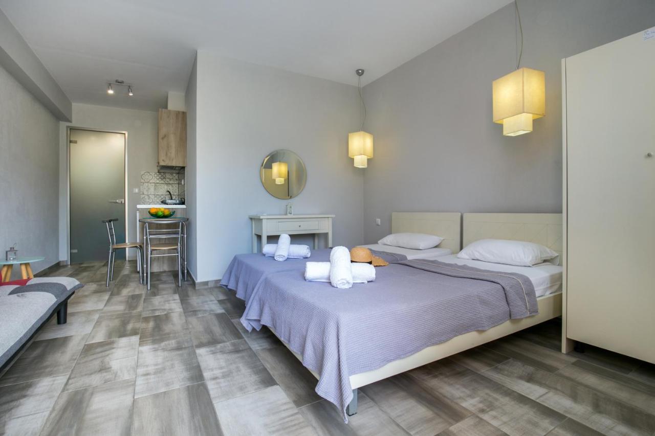 Thea Athos Appartement Limenaria  Buitenkant foto