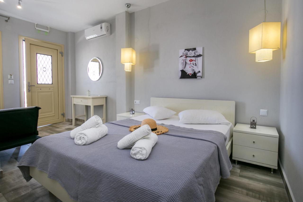 Thea Athos Appartement Limenaria  Buitenkant foto