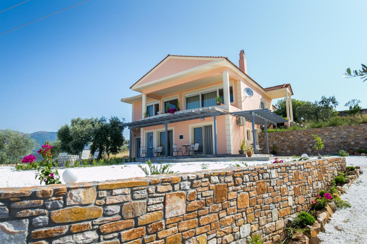 Thea Athos Appartement Limenaria  Buitenkant foto